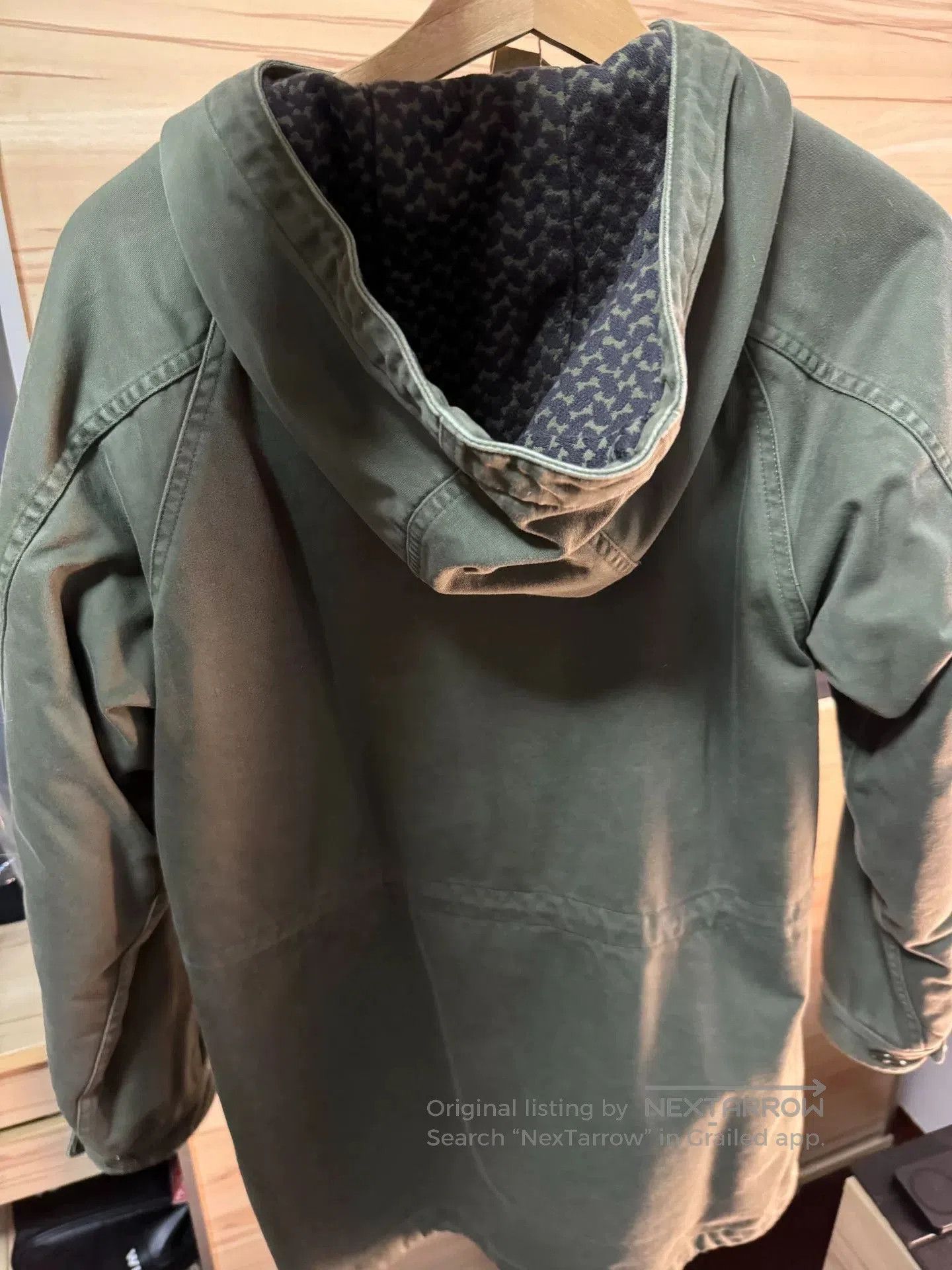 Wtaps WTAPS 14AW M-64 Cotton Satin Jacket. Size US M / EU 48-50 / 2 - 9 Thumbnail