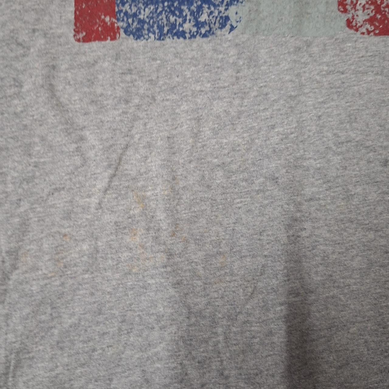 Tommy Hilfiger Gray T-shirt vinatge hip hop Size US XL / EU 56 / 4 - 3 Thumbnail