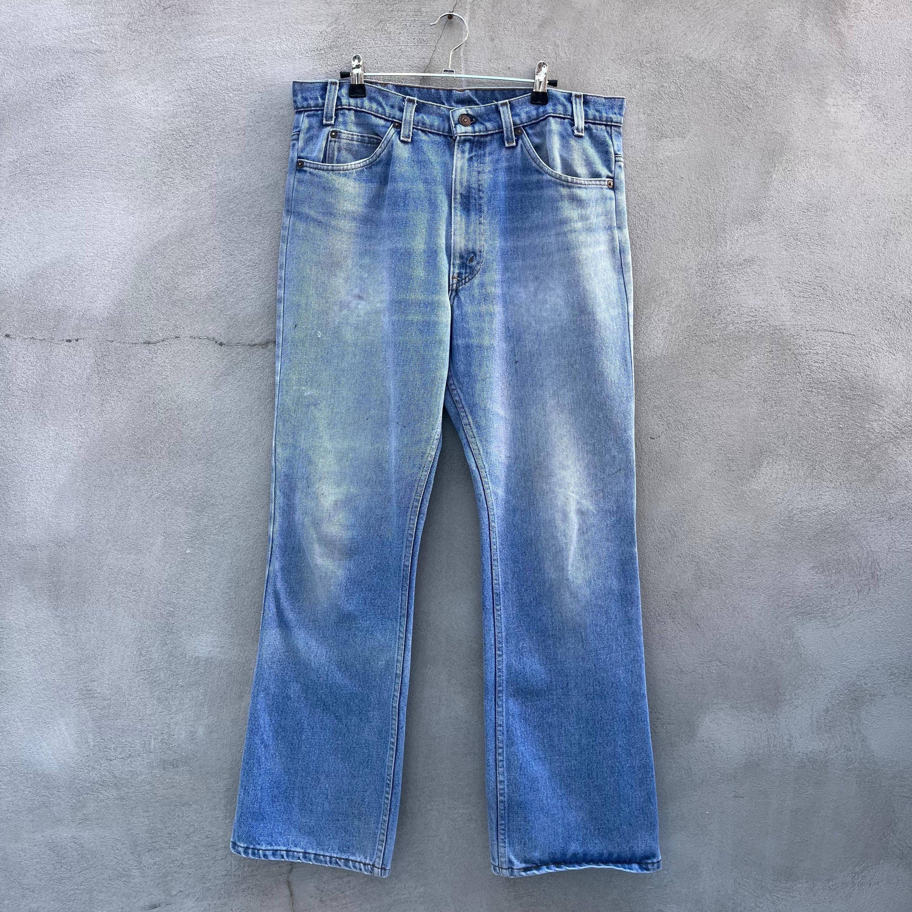 80's Vintage Levi's 517 Denim Jeans
