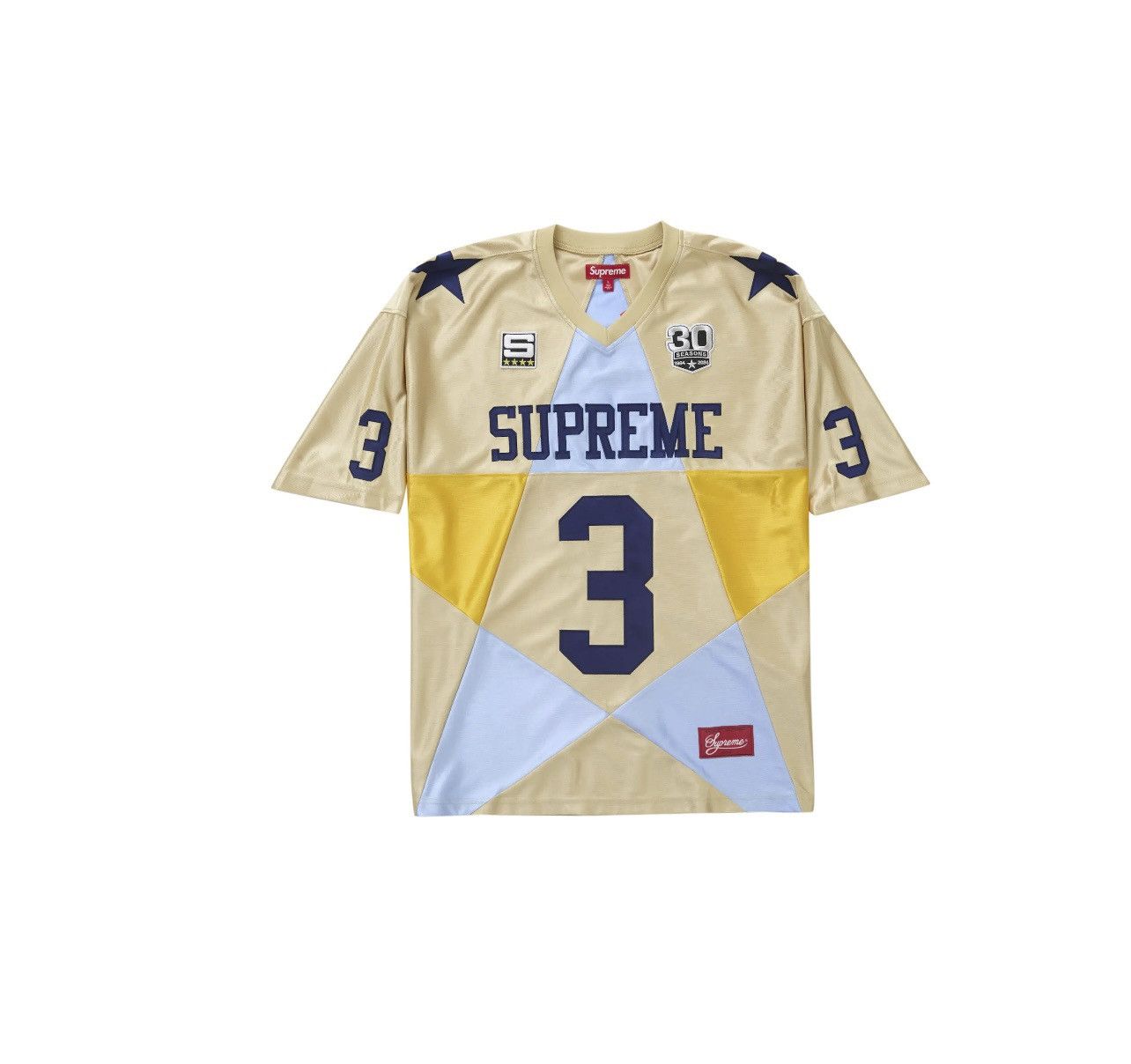 Supreme Star Basketball Jersey 