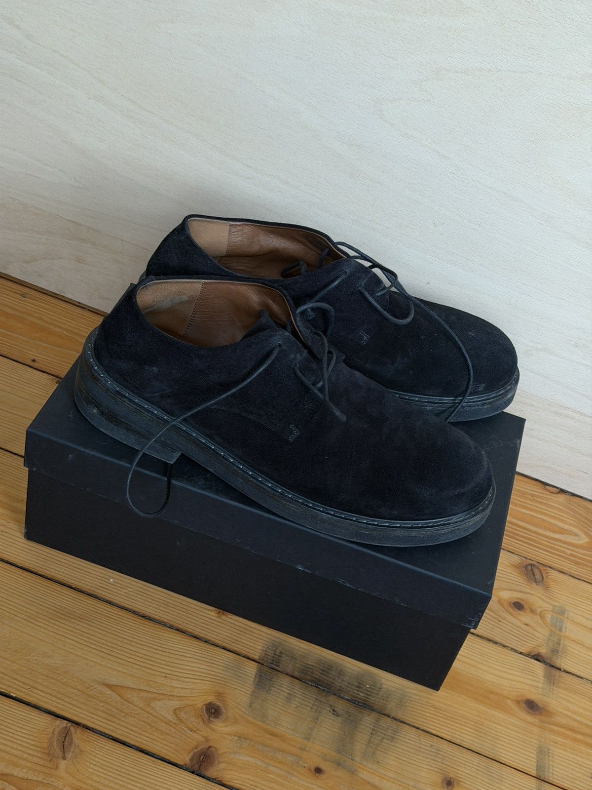 Marsell Marsell Parrucca Derby 11 new shoes Size US 11 / EU 44 - 2 Thumbnail