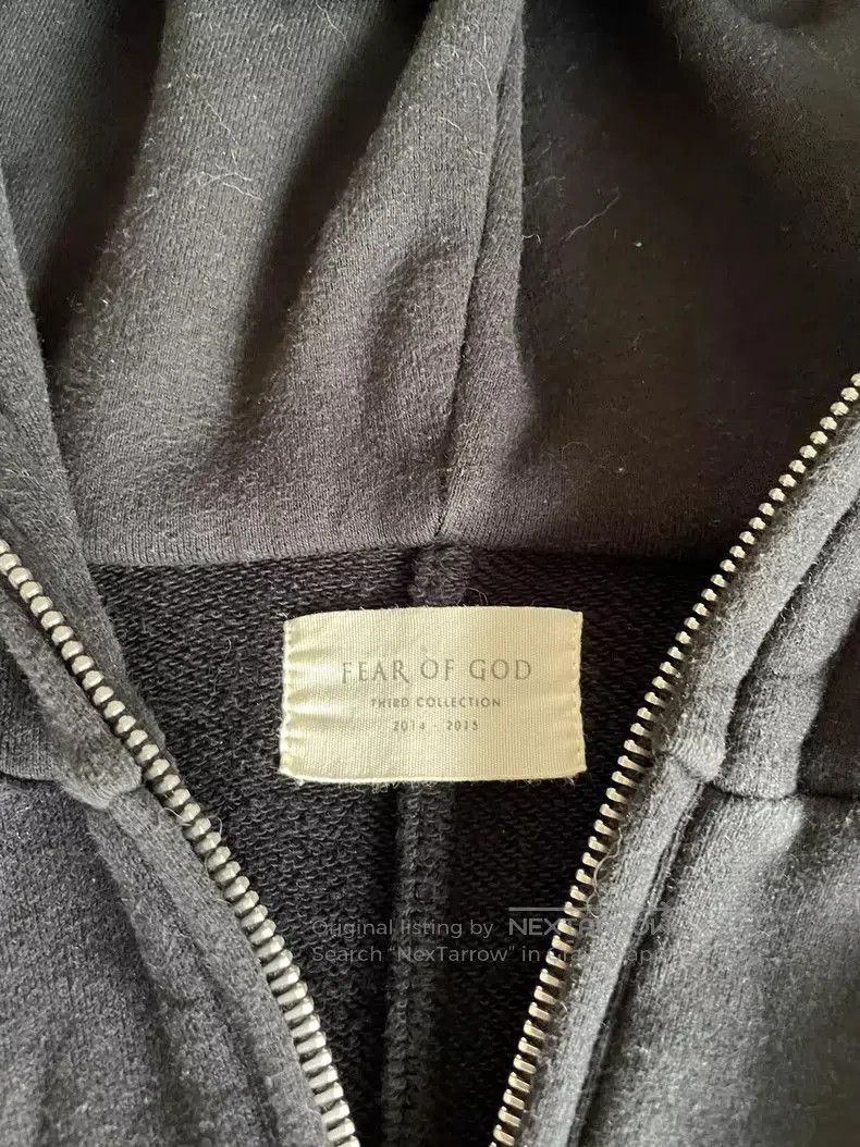 Fear of God Fear of God Season 3 Half-Zip Hoodie S. Size US S / EU 44-46 / 1 - 3 Thumbnail
