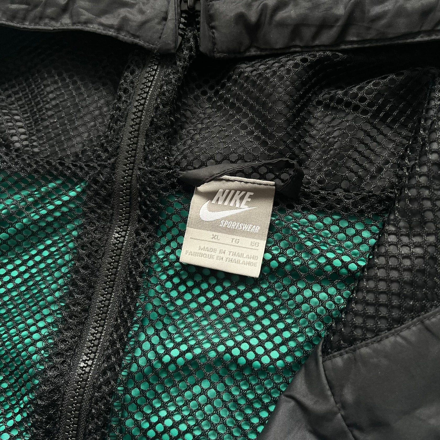 Nike Nike Kenya Olympics 2008 Split Windbreaker Size US XL / EU 56 / 4 - 8 Thumbnail