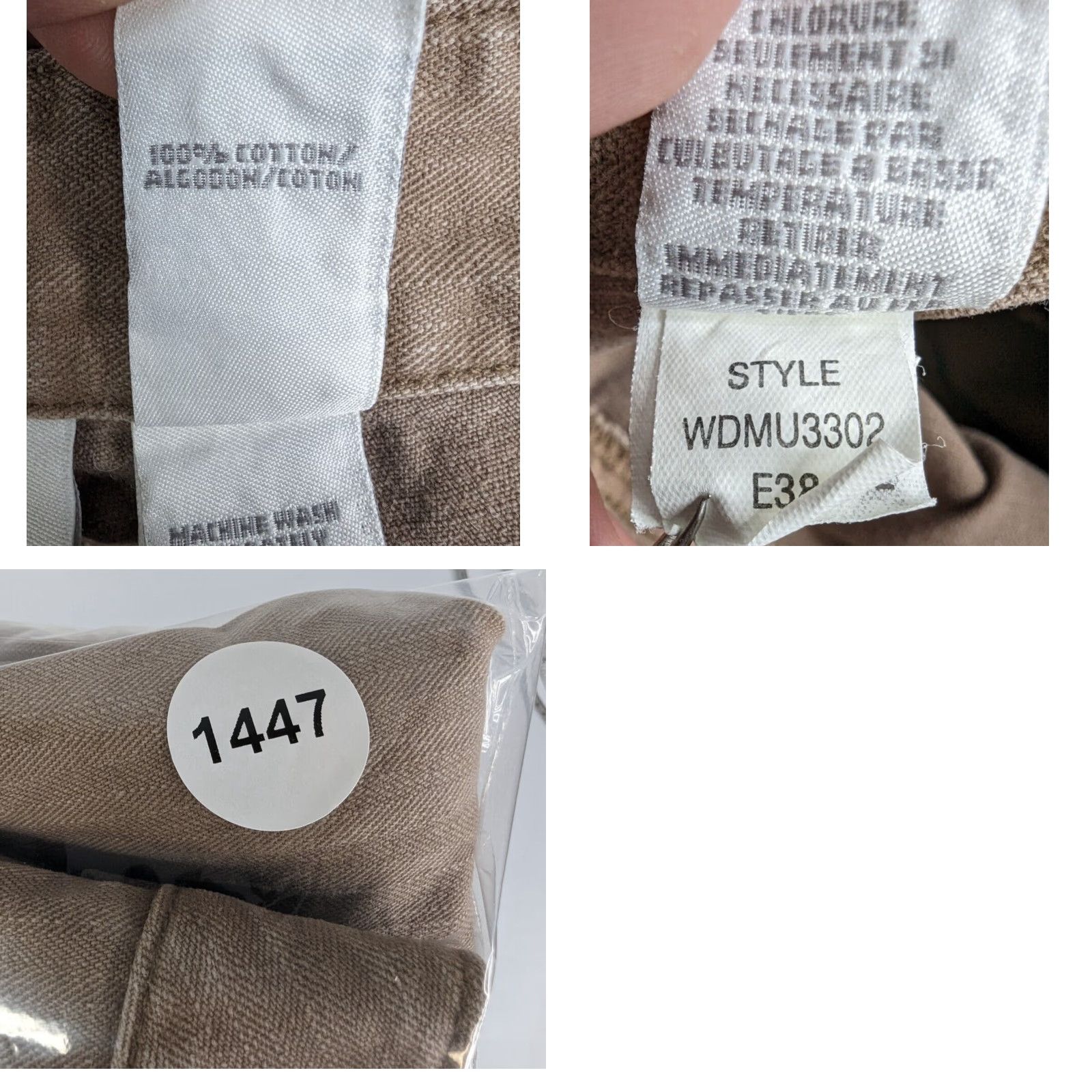 Liz Claiborne **Liz Claiborne Women's Brown Knit Stretch Pants** User: **Liz Claiborne Women's Brown Knit Stretch Pants Size 12** Size 34" / US 12 / IT 48 - 9 Thumbnail