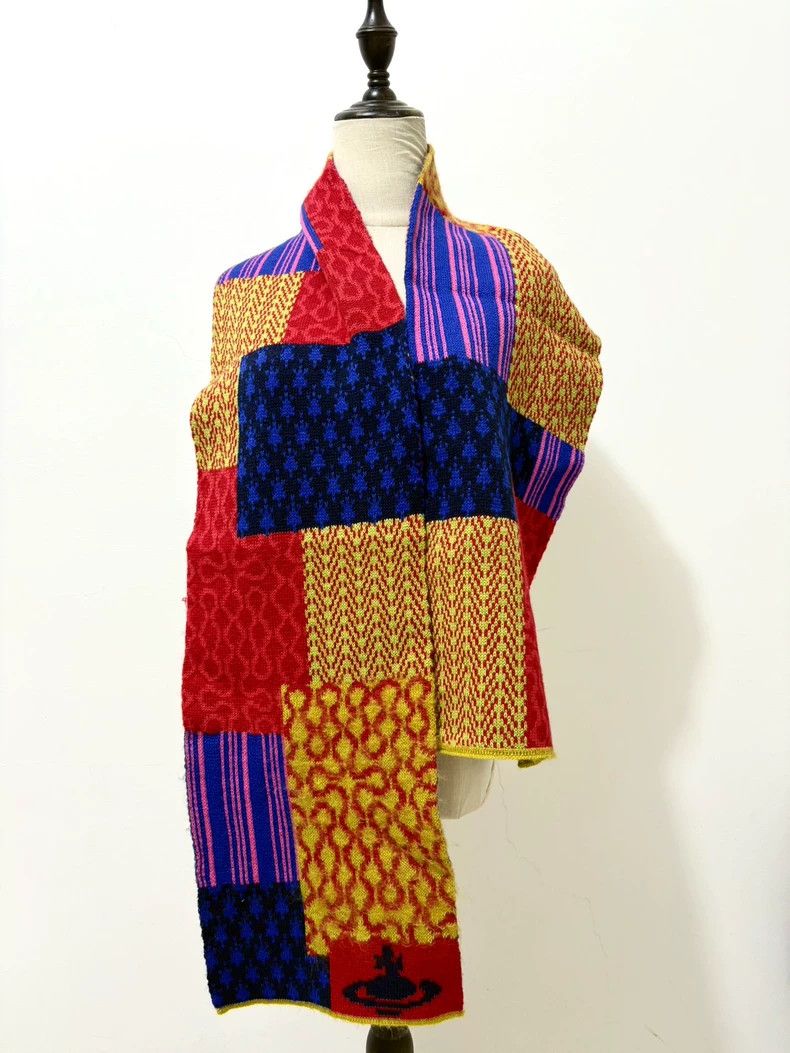 Vivienne Westwood Vivienne Westwood Dopamine color pirate pattern patchwork Size ONE SIZE - 2 Thumbnail