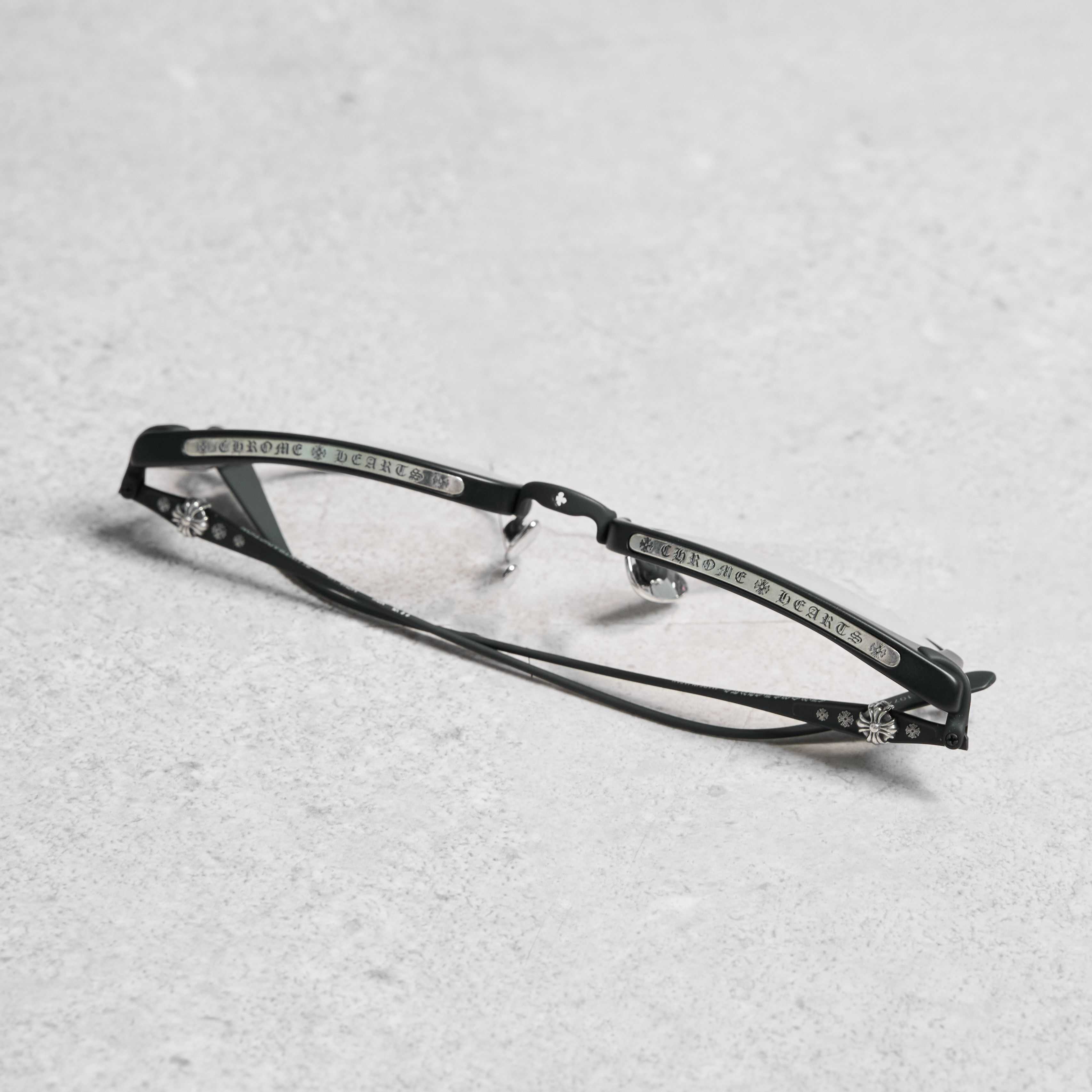 Chrome Hearts CHROME HEARTS SLUNTRADICTION (54) Matte Black Size ONE SIZE - 6 Thumbnail