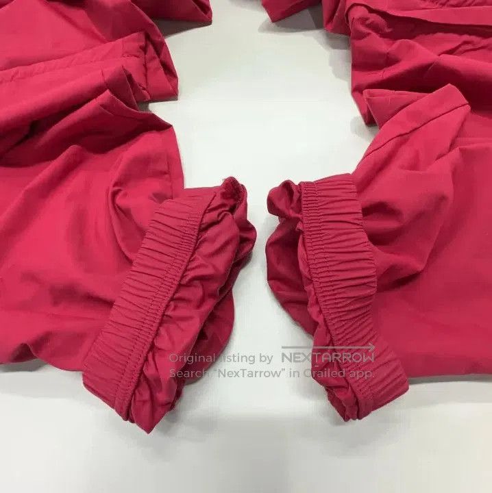 Balenciaga Balenciaga Red Loose Fit Casual Pants. Size US 30 / EU 46 - 7 Thumbnail