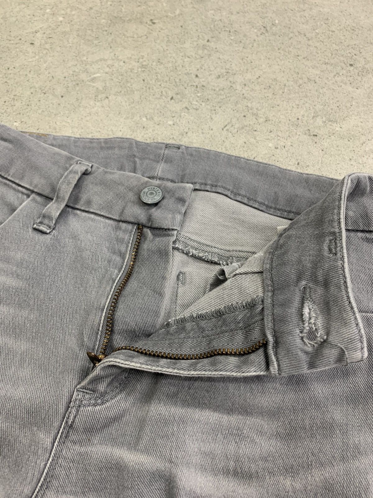Hysteric Glamour Hysteric glamour jeans skiny gray Size 28" / US 6 / IT 42 - 4 Thumbnail