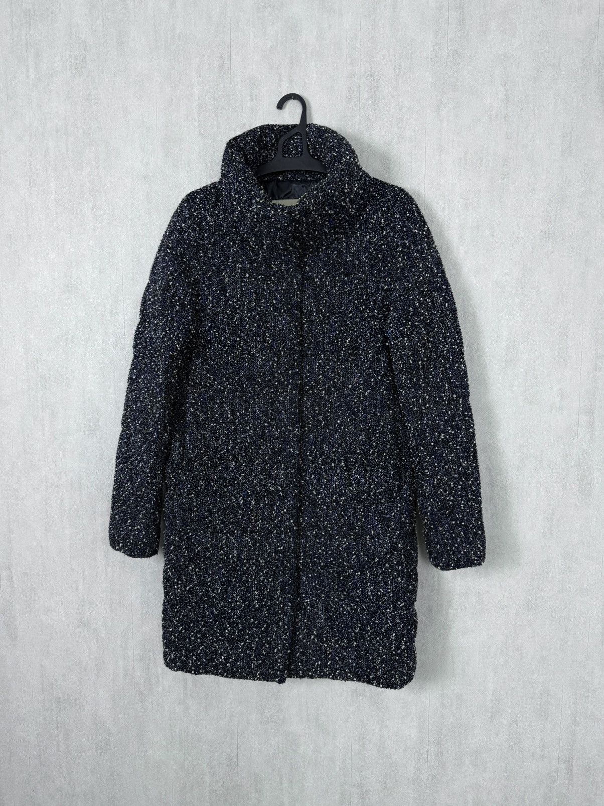 Herno Herno Women’s Tweed Down Long Jacket Size 40-42(?) Size S / US 4 / IT 40 - 2 Thumbnail