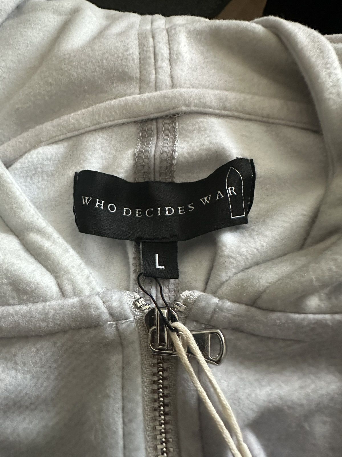 Who Decides War Who Decides War Angel Over The City Zip Up Size US L / EU 52-54 / 3 - 6 Thumbnail