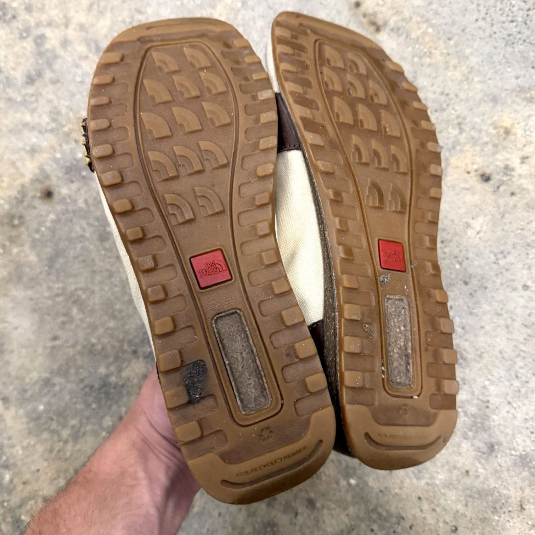 The North Face The North Face Basecamp Lite Skimmer Flats Slip-On Women’s Gray 7 EU 38 US 7 UK 5 Size 7 Pre-owned Good Size US 5 / IT 35 - 6 Thumbnail