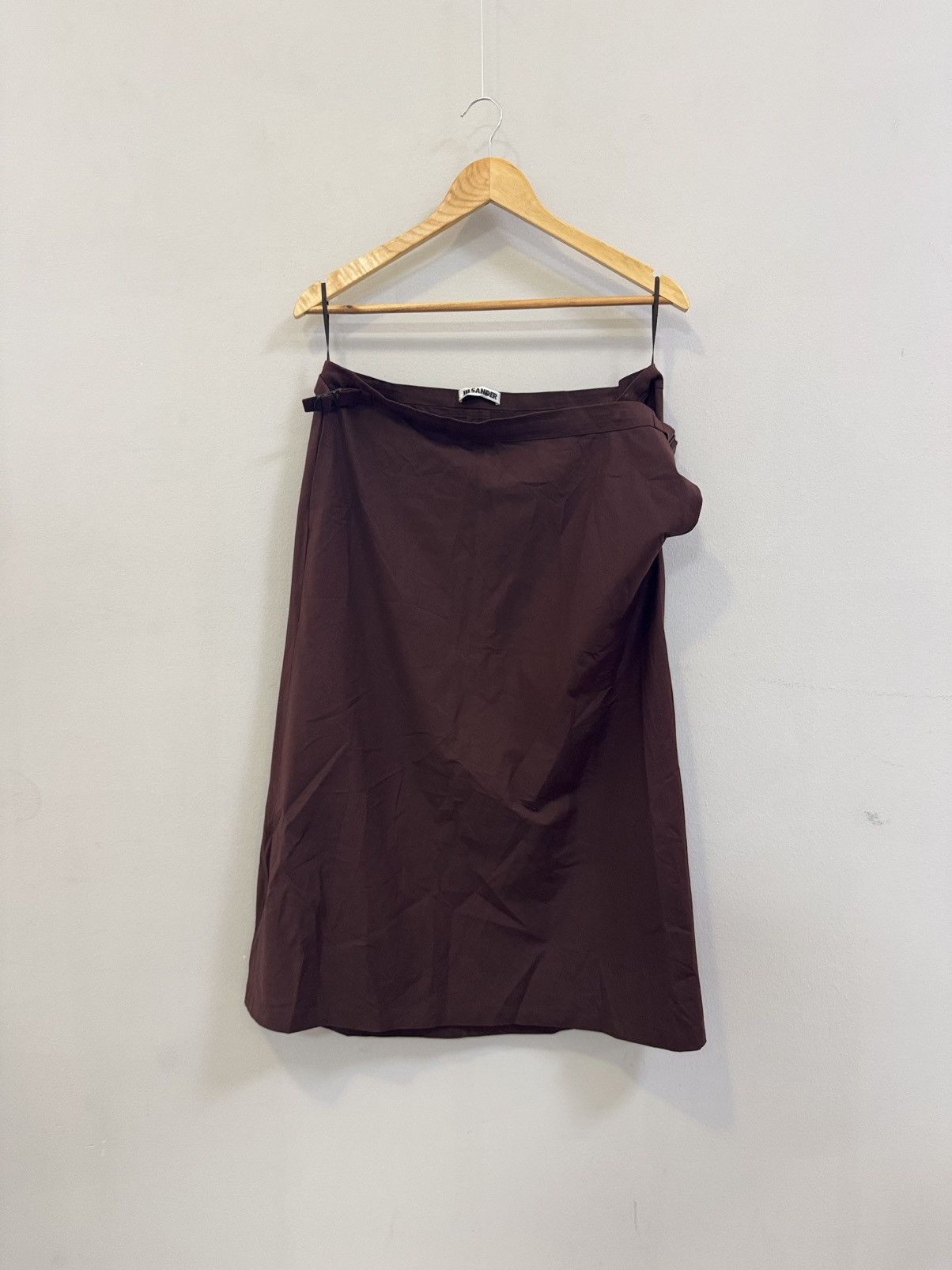 Jil Sander Luxury Jil Sander Skirt Midi Size 40 Women’s Streetwear Size 27" / US 4 / IT 40 - 1 Thumbnail