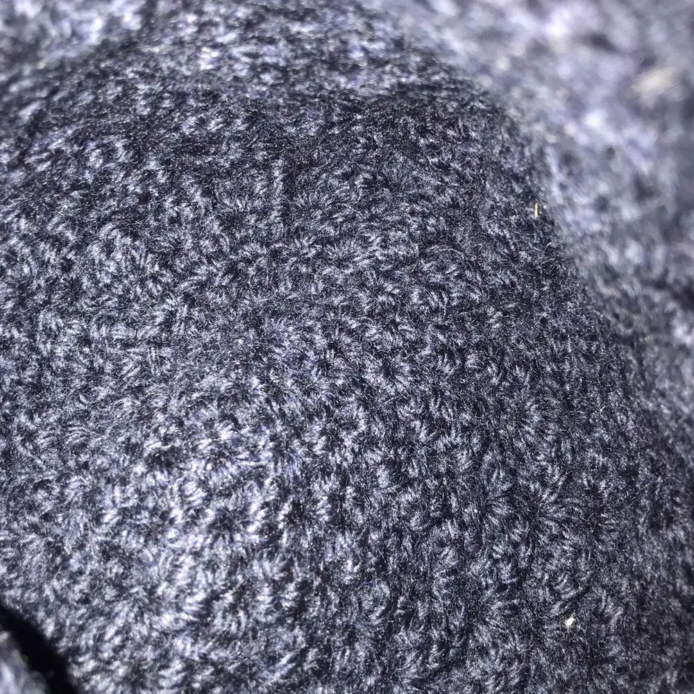 Japanese Brand × Vintage Japanese Brand Plain Knit Beanie Hat Size ONE SIZE - 5 Thumbnail