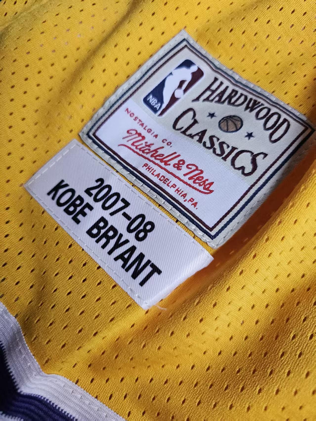 NBA Kobe Bryant Short Laker 24 Short Pocket Short XXL Size US 38 / EU 54 - 4 Thumbnail