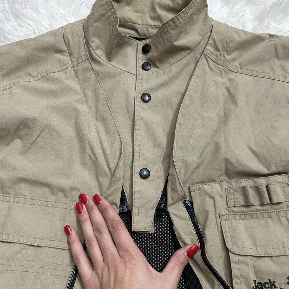 Jack Wolfskin Jack Wolfskin Utility Vest Size US M / EU 48-50 / 2 - 8 Thumbnail