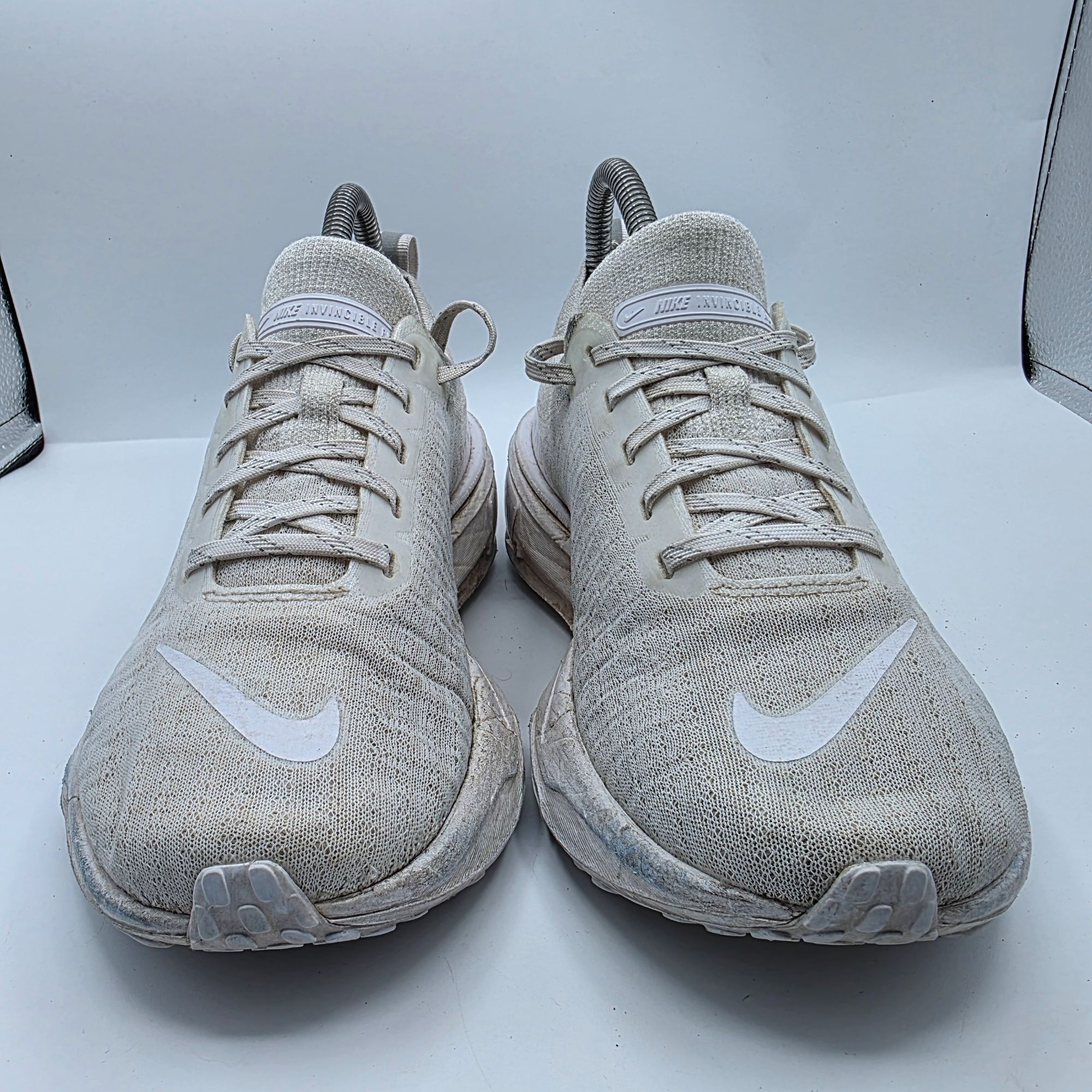 Nike Nike ZoomX Invincible Run Fk 3 Womens Size 7 White Photon Du Size US 7 / IT 37 - 2 Thumbnail