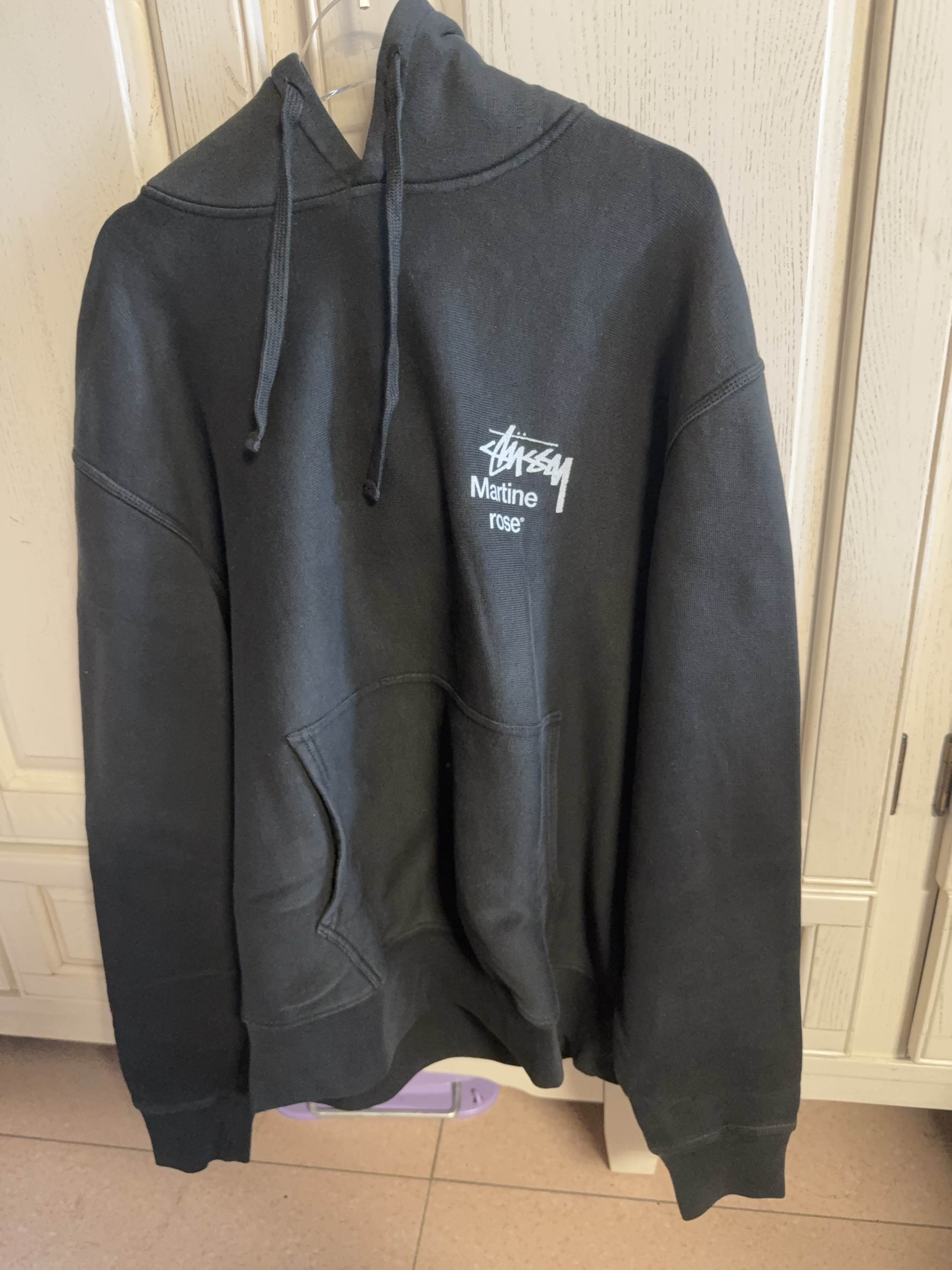 Stussy Stussy x Martine Rose Collage Hoodie Size M Size US M / EU 48-50 / 2 - 1 Thumbnail