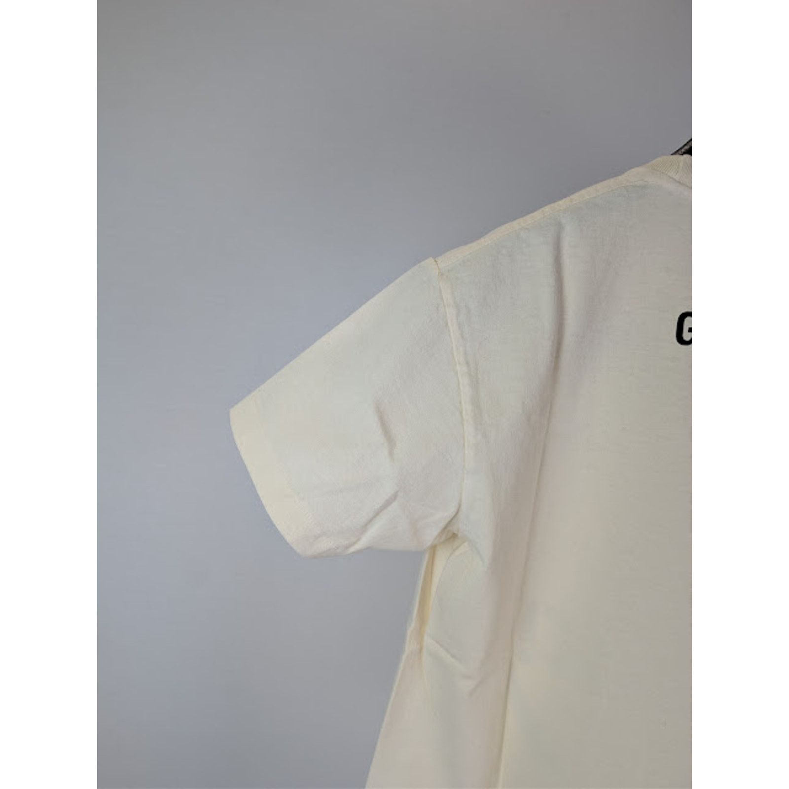Gallery Dept. o1rshd1 Stop Being Racist T-Shirt in Cream / Neutrals XL Size US XL / EU 56 / 4 - 15 Thumbnail