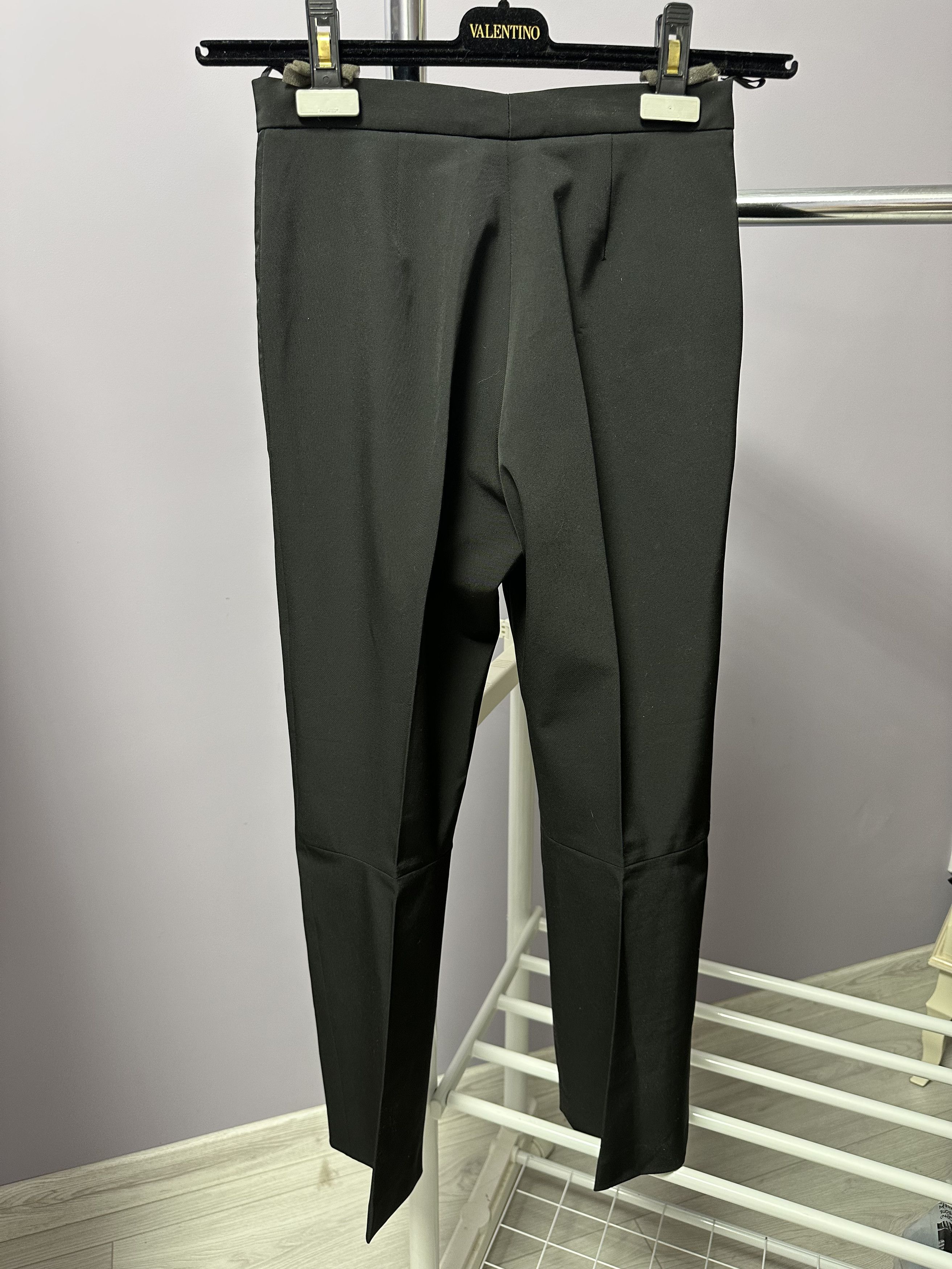 Prada Prada classic black pants Size 27" / US 4 / IT 40 - 5 Thumbnail