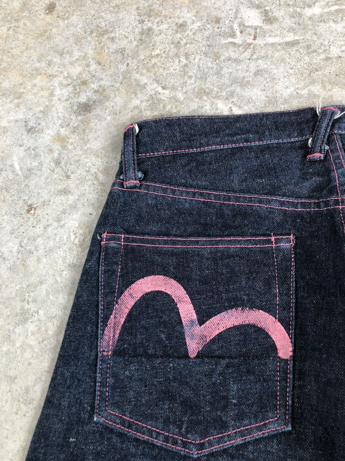 Evisu Evisu 2000 Selvedge Denim Size US 30 / EU 46 - 17 Thumbnail