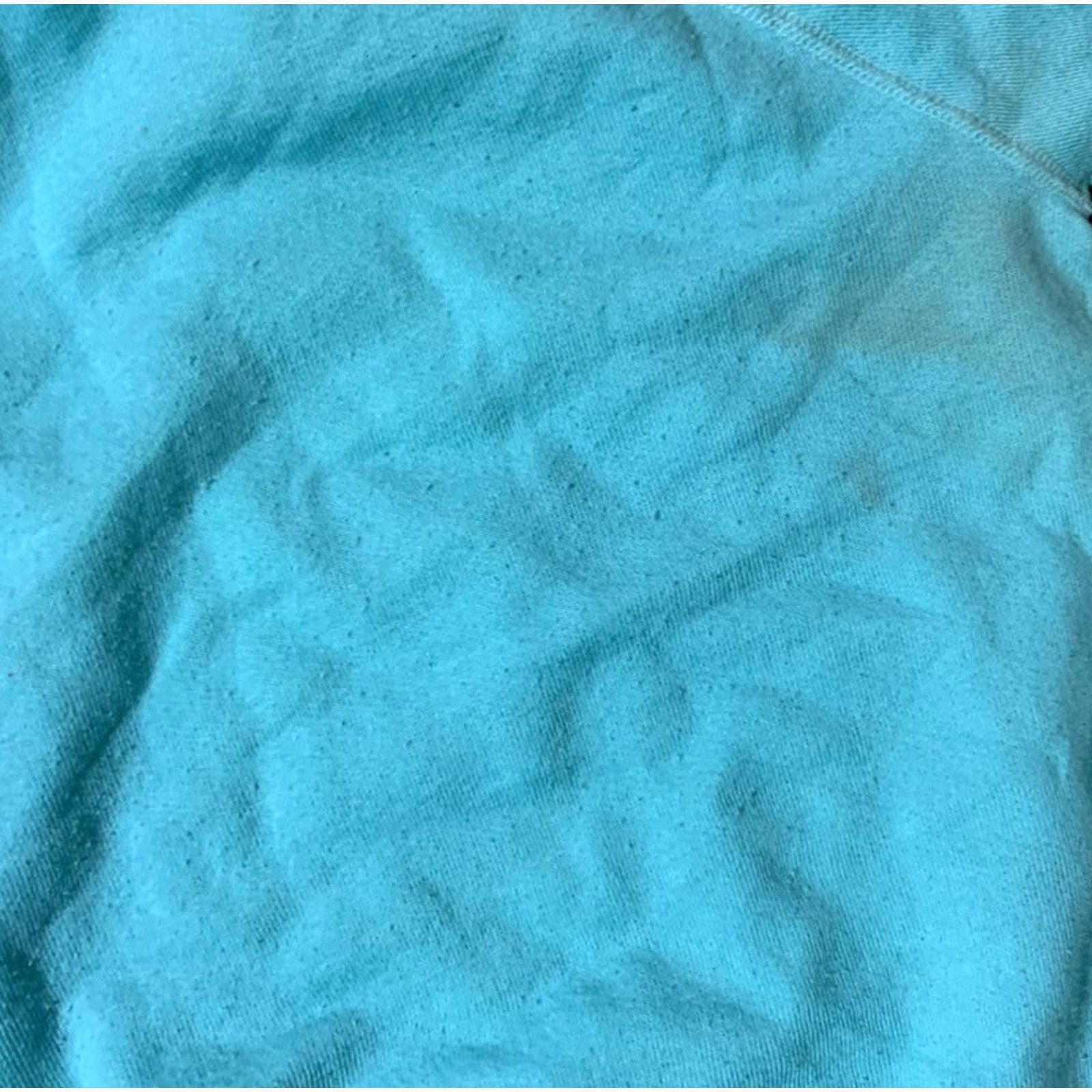 Wrangler VINTAGE 80s Wrangler Women's Crewneck Horse Logo Sweatshirt Teal Small Pullover Size S / US 4 / IT 40 - 8 Thumbnail