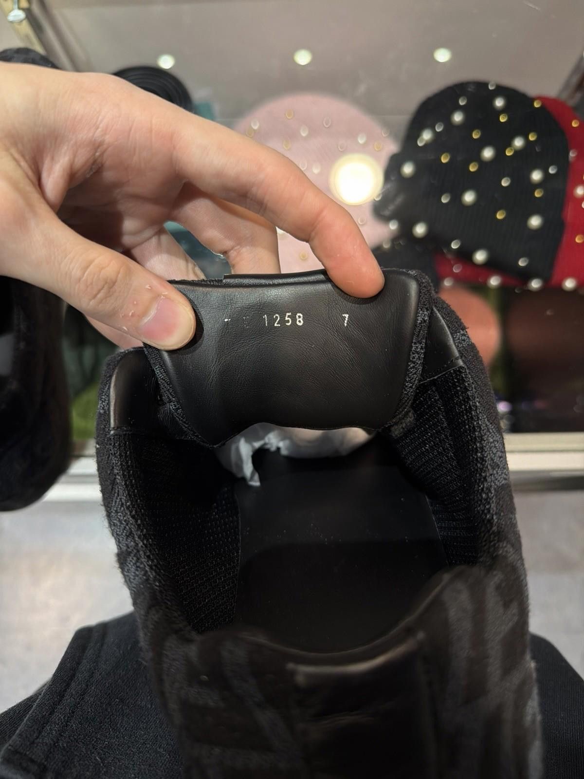 Fendi FENDI Monogram Black FF Logo Sneaker Men Size 7UK/8US $800 Size US 8 / EU 41 - 11 Thumbnail