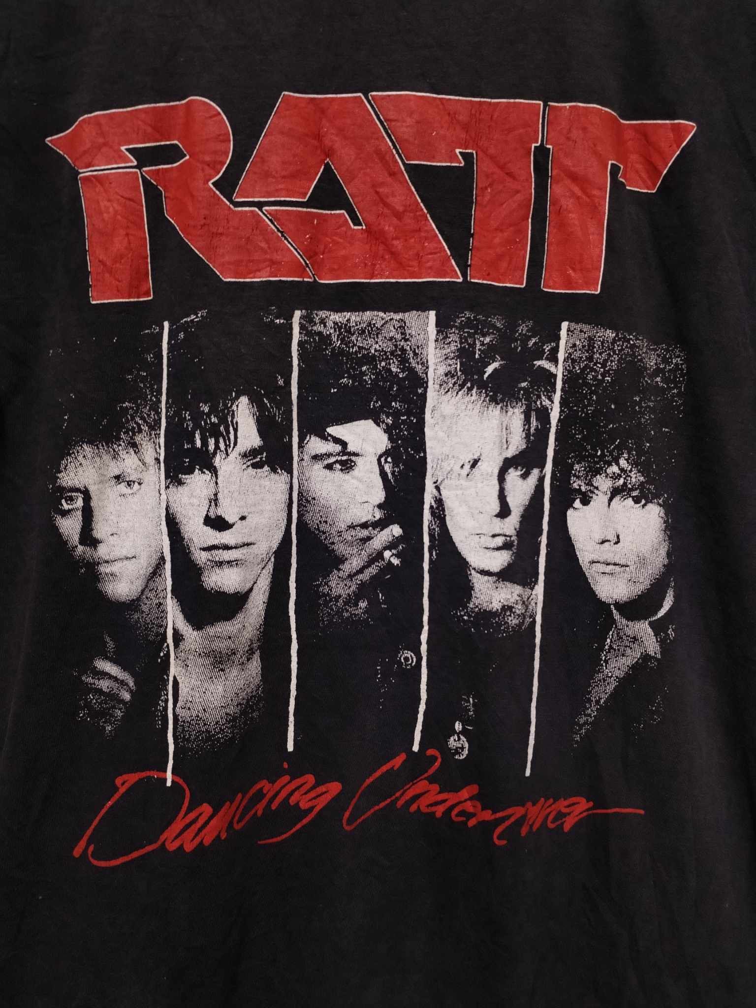 Vintage 80s Vintage Ratt very rare Size US M / EU 48-50 / 2 - 3 Thumbnail