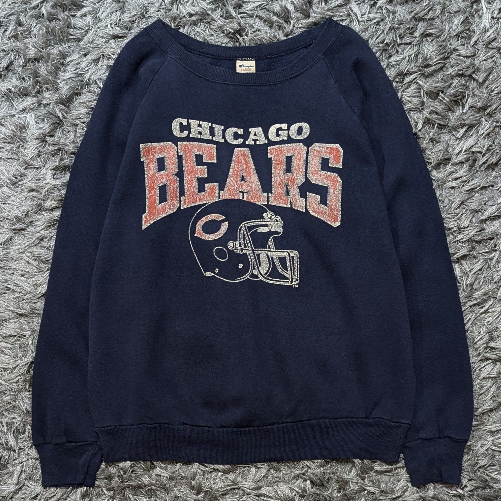 Champion Vintage Champion x Chicago Bears Pullover Sweatshirts Size US L / EU 52-54 / 3 - 2 Thumbnail