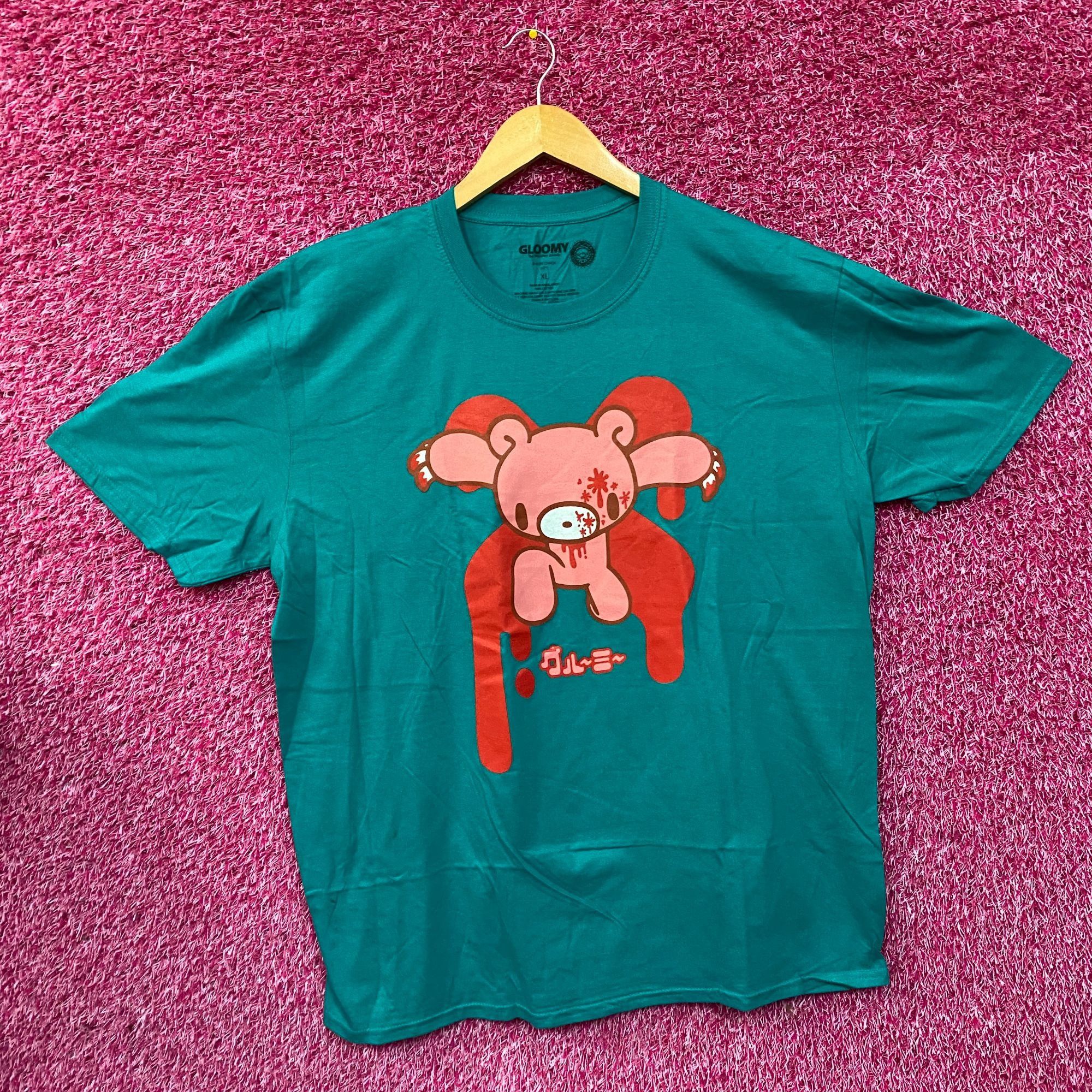 Other Gloomy The Naughty Grizzly Bloody X T-Shirt XL Size US XL / EU 56 / 4 - 3 Thumbnail