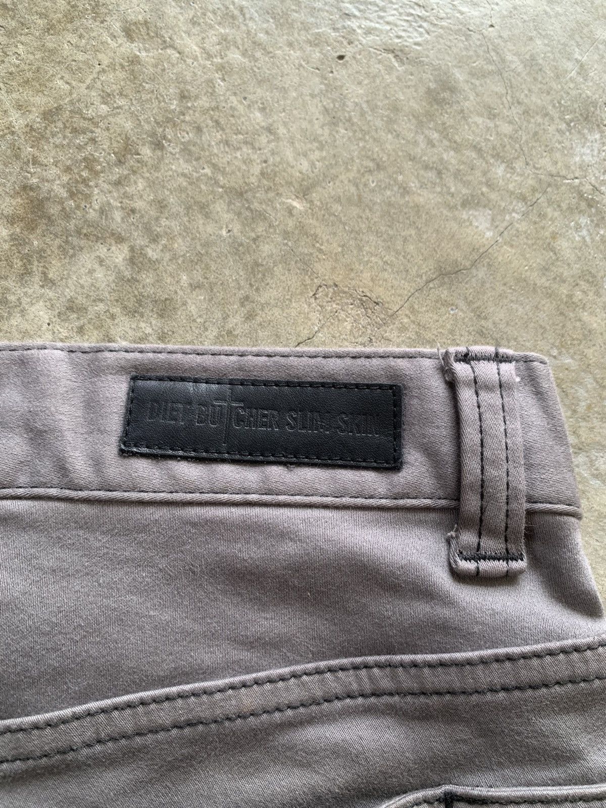 Diet Butcher Slim Skin Flower Bullet Spring Summer 2017 Archives Skinny Jeans Size US 34 / EU 50 - 12 Thumbnail