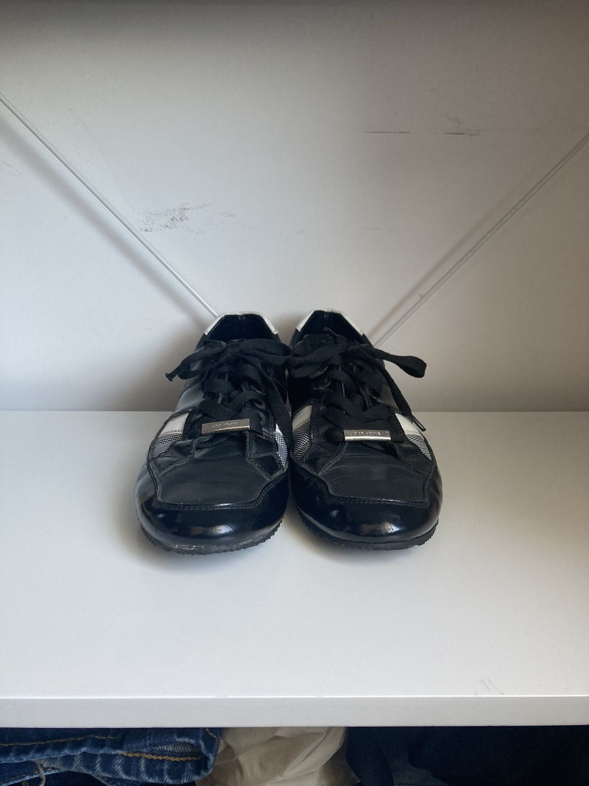Dior SS2008 Dior Homme B66 leather sneakers Size US 7 / EU 40 - 4 Thumbnail