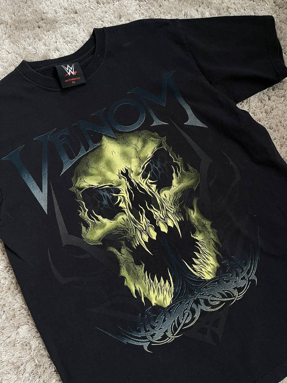 Streetwear × Vintage Randy Orton Venom In My Veins Official WWE T-shirt Size US M / EU 48-50 / 2 - 5 Thumbnail