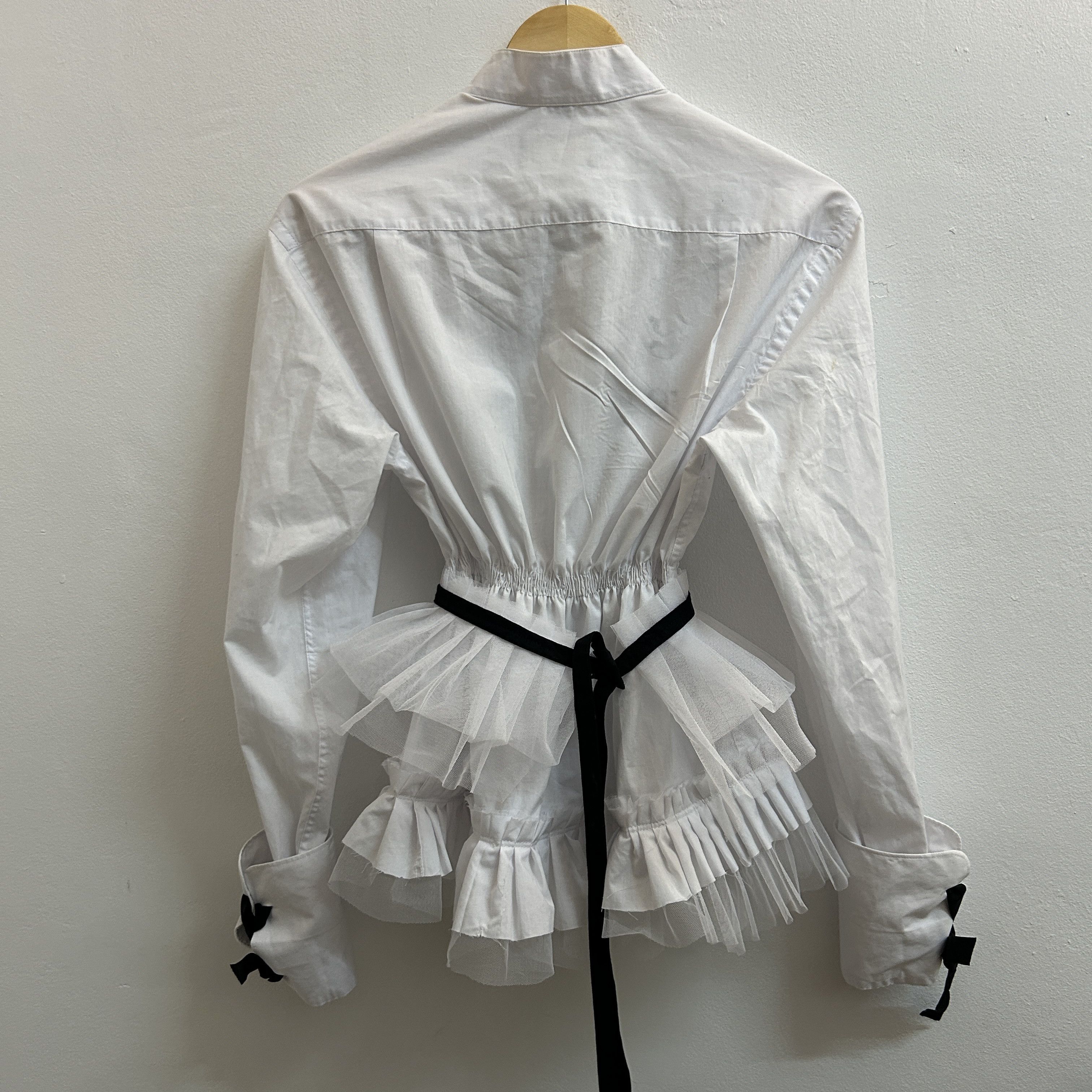 Custommade Reworked Poetry Shirt Size S / US 4 / IT 40 - 13 Thumbnail