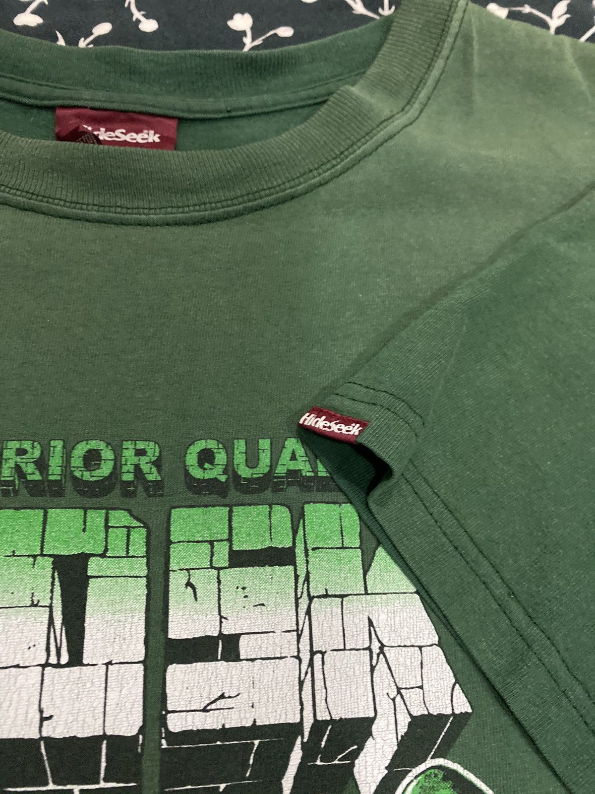 Japanese Brand hide n seek hulk tee Size US L / EU 52-54 / 3 - 3 Thumbnail