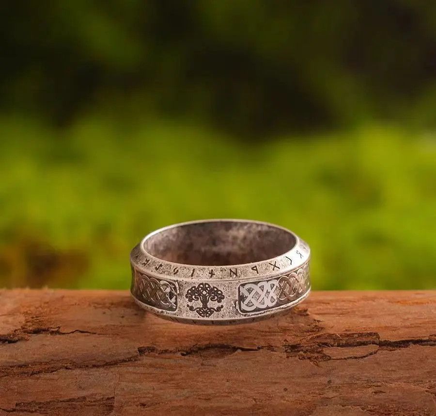Jewelry × Vintage Tree of Life Vintage Ring Size ONE SIZE - 2 Thumbnail