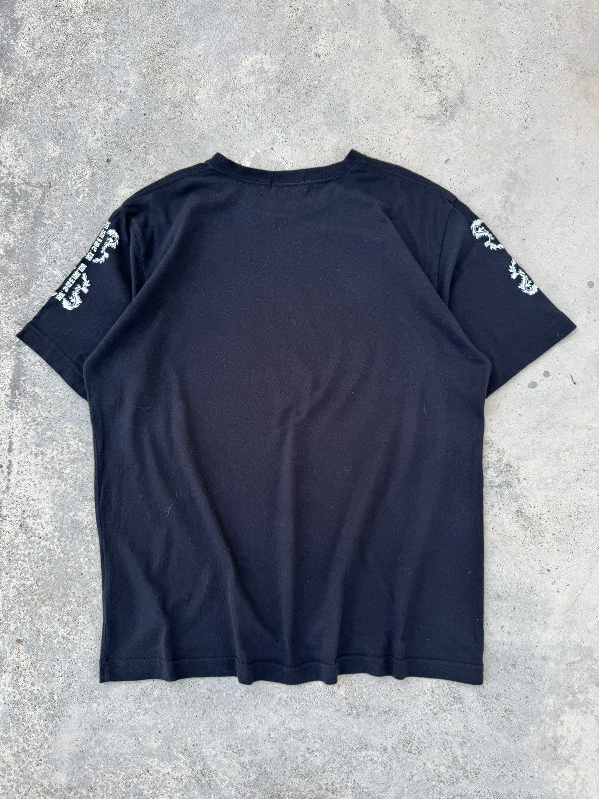 Seditionaries Cross Wild Poems seditionaries Styled Gothic Punk Tees Size US L / EU 52-54 / 3 - 4 Thumbnail