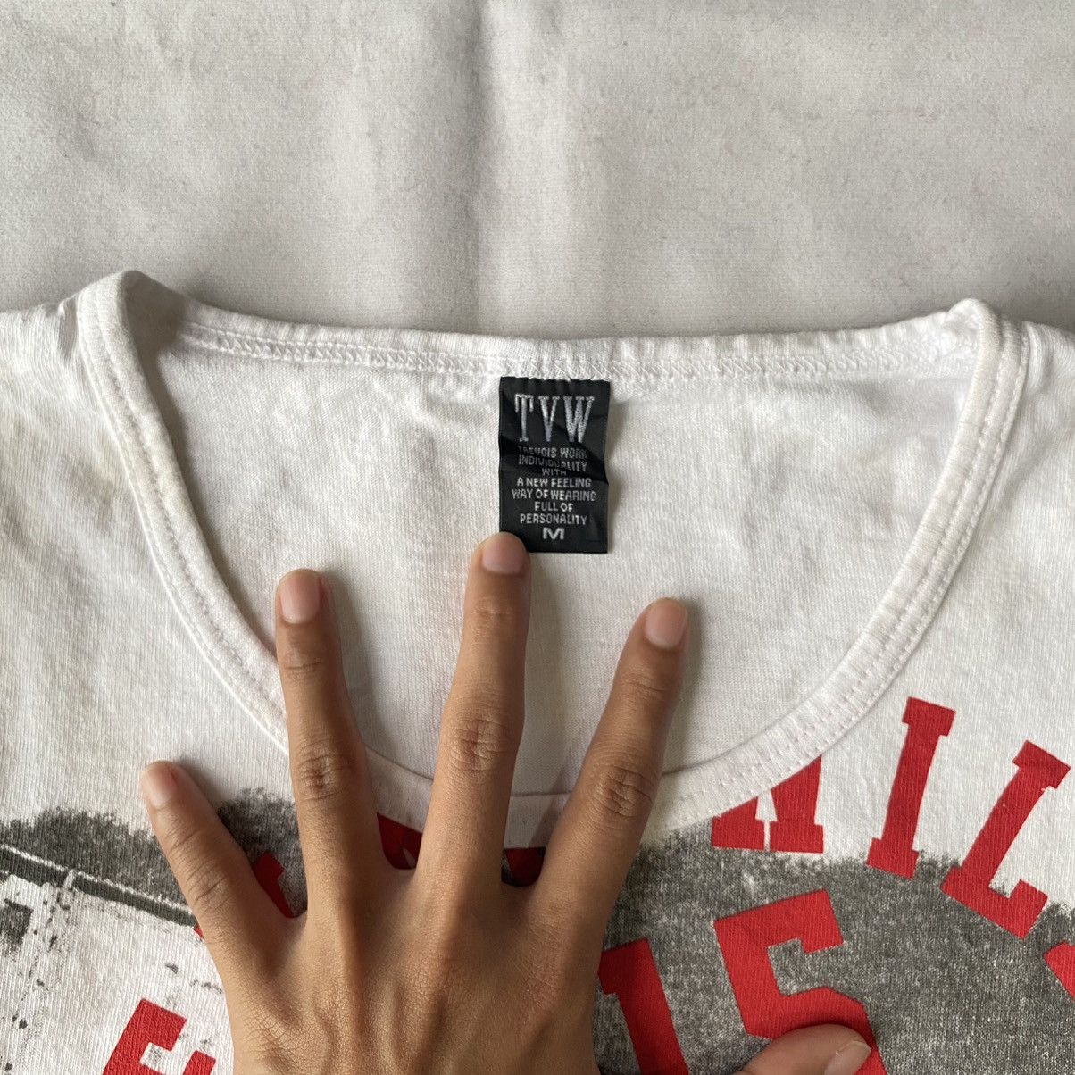 Issey Miyake × Japanese Brand × Yasuyuki Ishii Grunge Urban Vintage Bloody Texas Wild 415 Graphic Tees Size US M / EU 48-50 / 2 - 7 Thumbnail