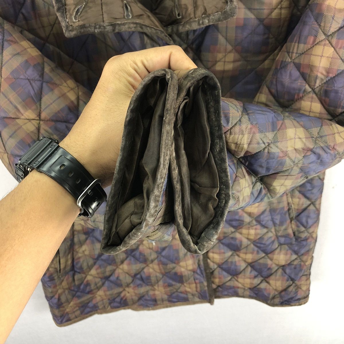 Eddie Bauer Vintage Eddie Bauer Double Breasted Quilted Jacket Size US S / EU 44-46 / 1 - 6 Thumbnail