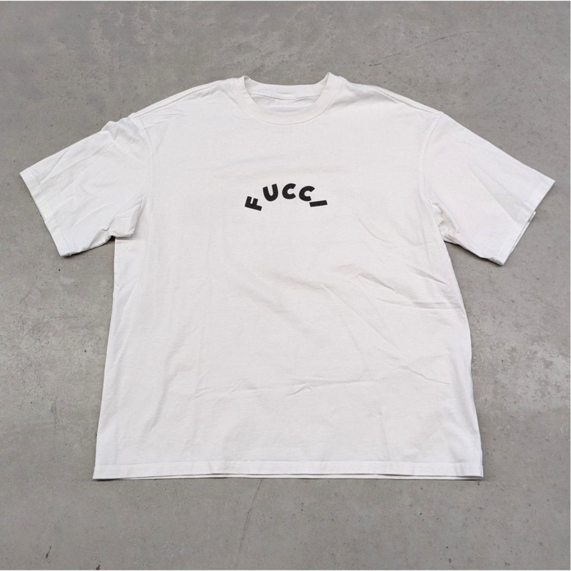 Supreme Fucci Studios Hand Logo script t-shirt Size US XL / EU 56 / 4 - 1 Thumbnail
