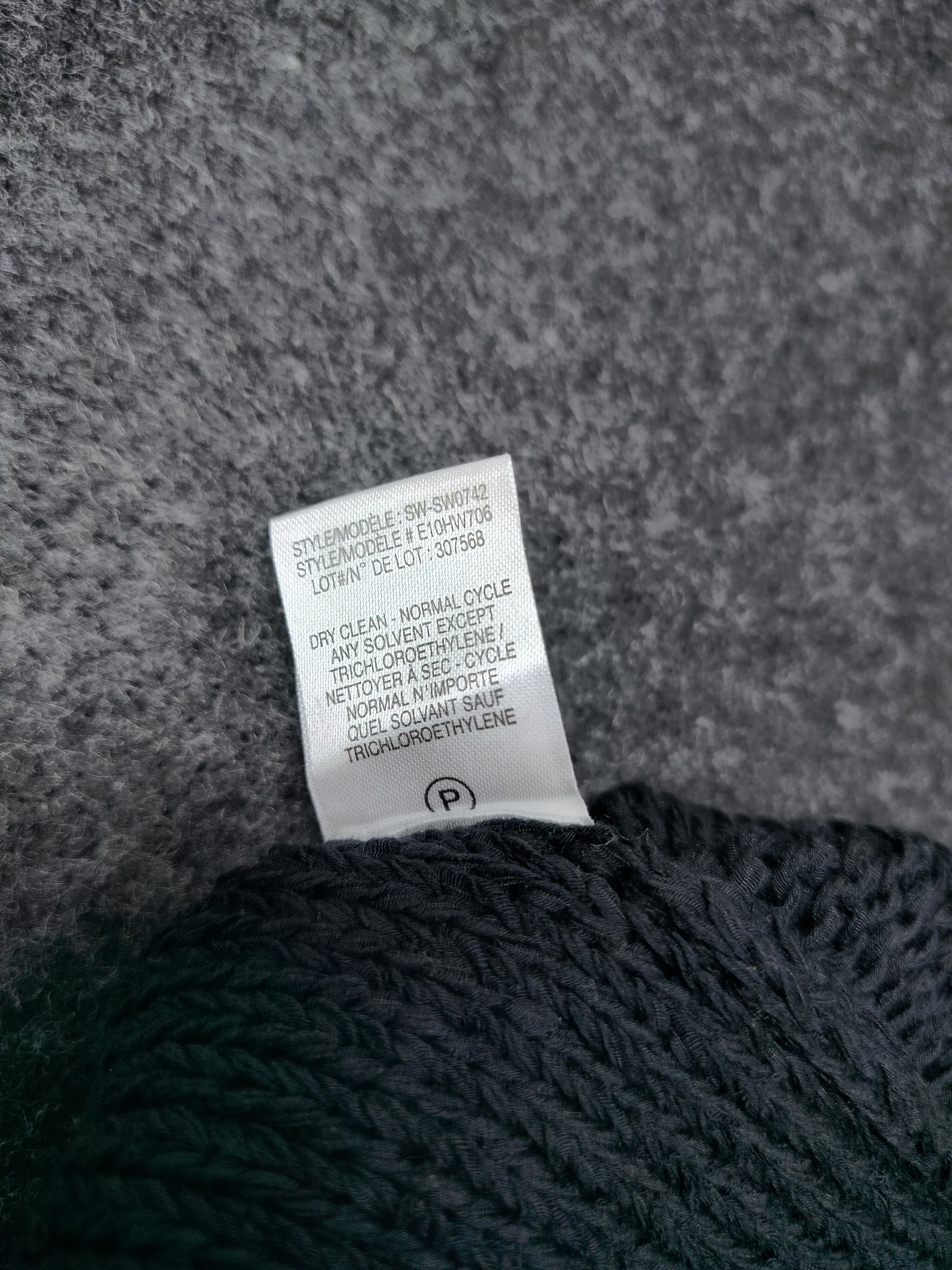 Helmut Lang Helmut Lang Knit Sweater Size S / US 4 / IT 40 - 7 Thumbnail