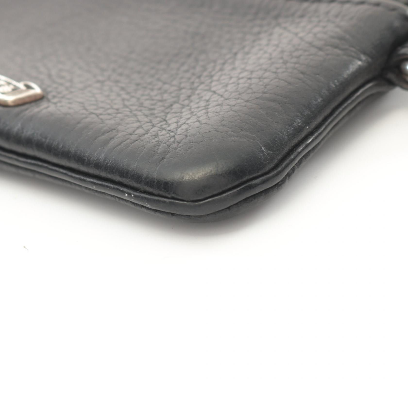 Chrome Hearts Cross Patch Change Purse