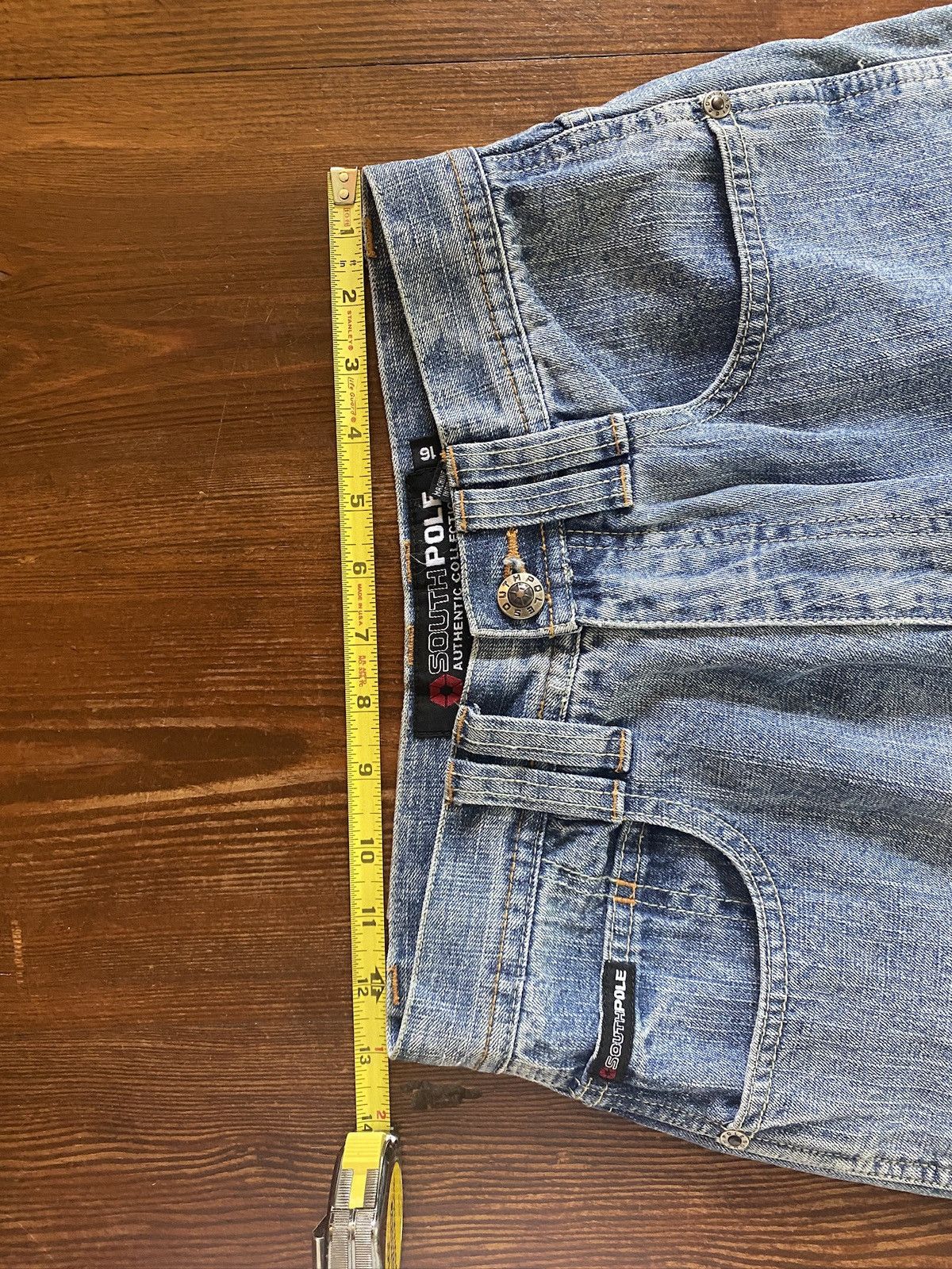 Southpole × Vintage Vintage Y2K’s South Pole Double Knee Cargo Wide Jeans 26x28 Size US 26 / EU 42 - 19 Thumbnail