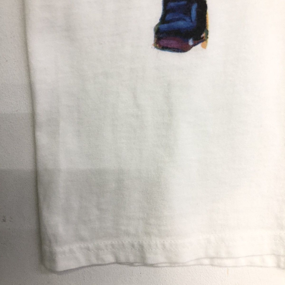 Nike VINTAGE 90 NIKE HOOP HEROES SIR CHARLES BARKLEY ARTWORK TEE Size US M / EU 48-50 / 2 - 7 Thumbnail