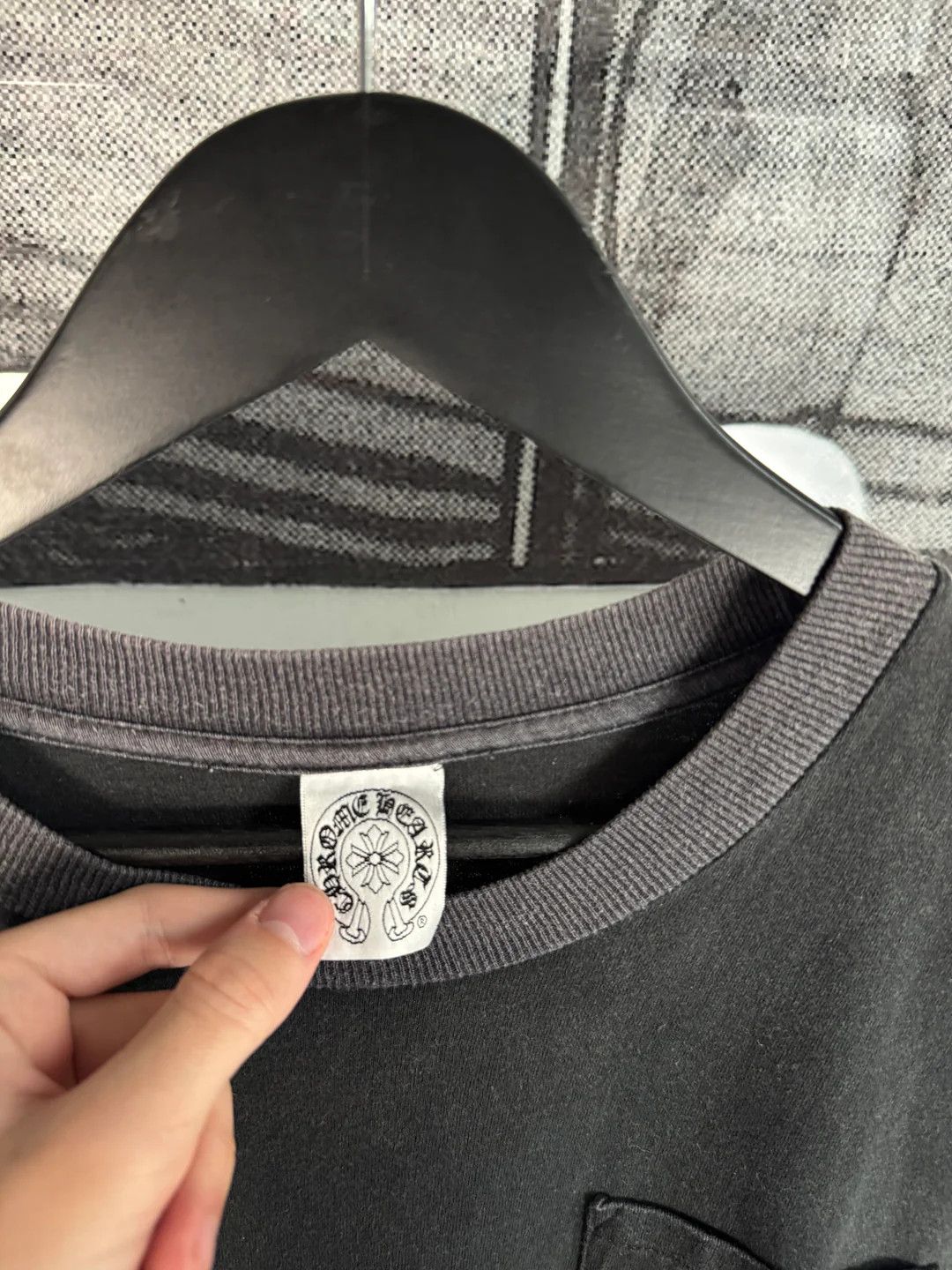 Chrome Hearts 🚭 RARE 🚭 VINTAGE 90s JAPAN EMERALD FLEUR CROSS SHIRT Size US M / EU 48-50 / 2 - 4 Thumbnail