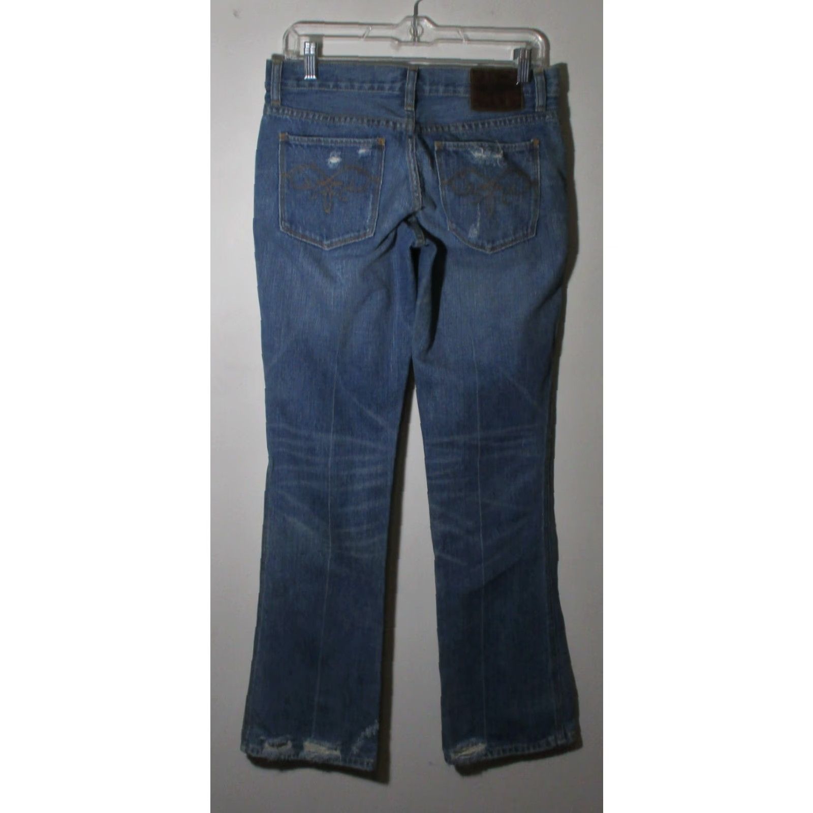Ralph Lauren RALPH LAUREN Jeans Boot Denim Women's Size 28 32 Long Blue Size 24" / US 00 / IT 34 - 3 Thumbnail