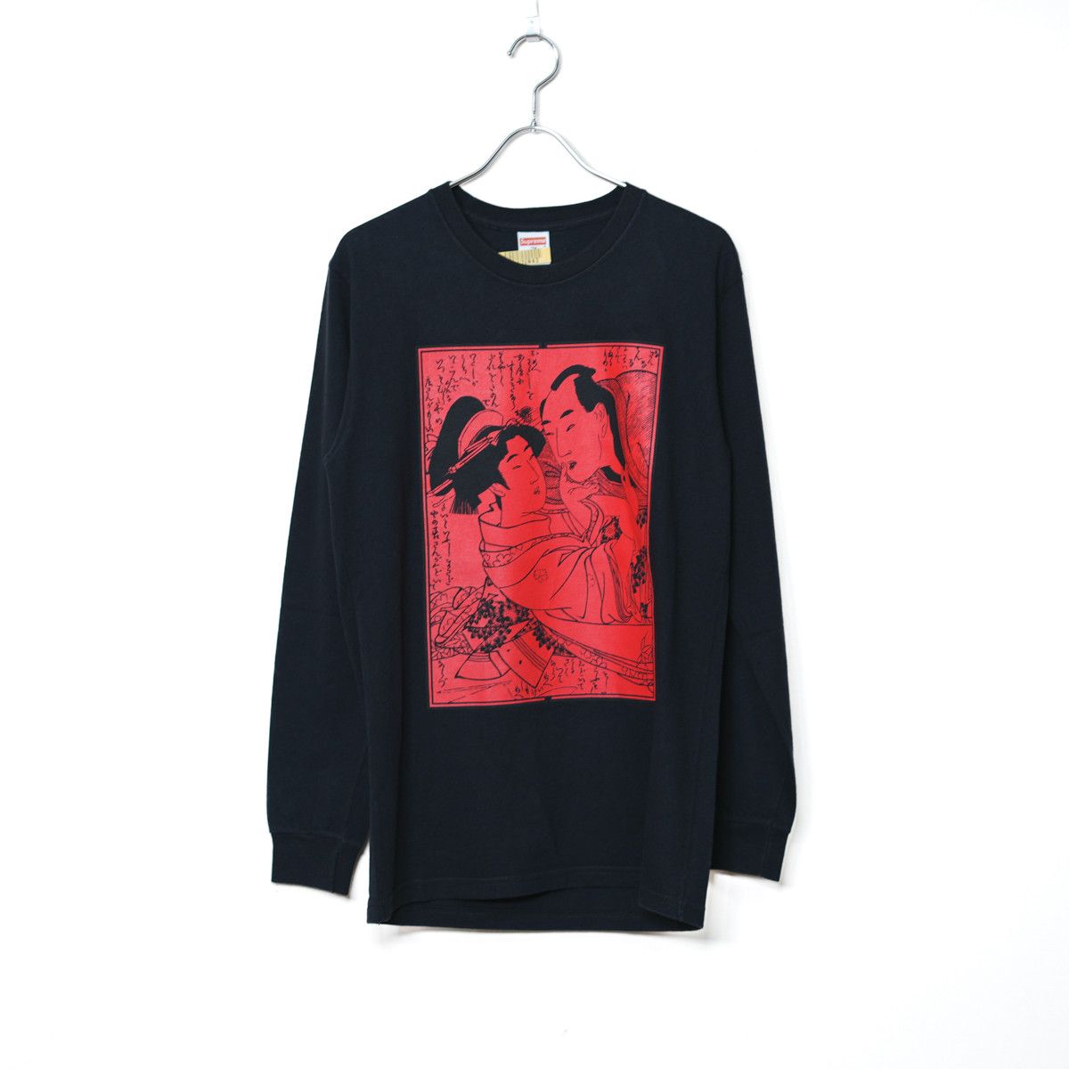 Supreme×sasquatchfabrix Shunga 2016SS Supreme Sasquatchfabrix Shunga LS Tee Black Men's - SS16 - US