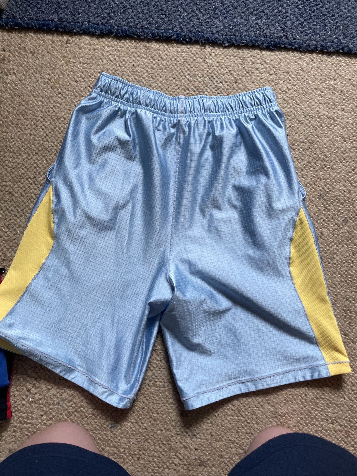 Nike Blue Dri Fit Nike Basketball shorts Size US 32 / EU 48 - 1 Thumbnail