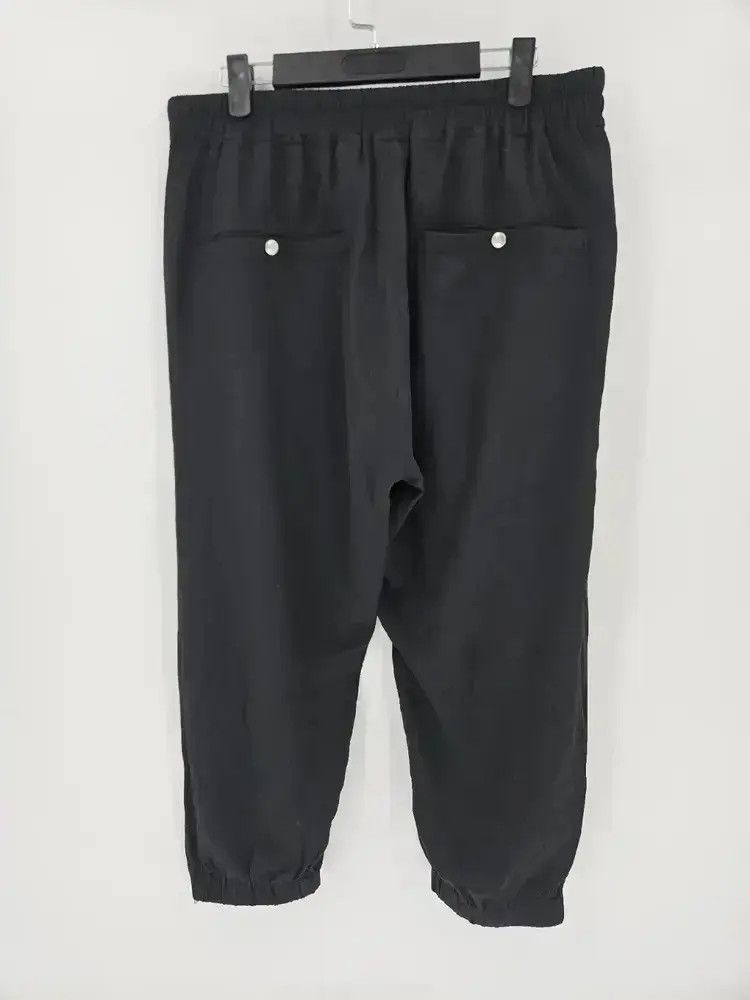 Rick Owens Sz 48 Rick Owens EDFU 23SS Drawstring Cropped Pants Size US 32 / EU 48 - 2 Thumbnail