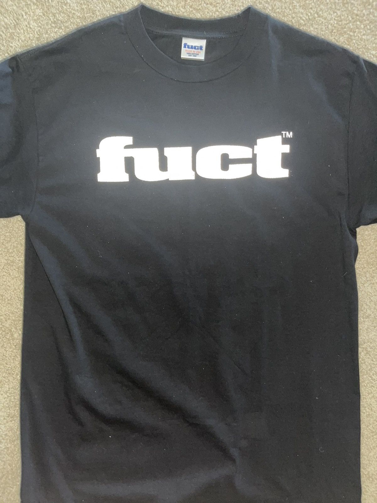 FUCT × Fuck The Population FTP x Fuct black tshirt Size US M / EU 48-50 / 2 - 1 Thumbnail
