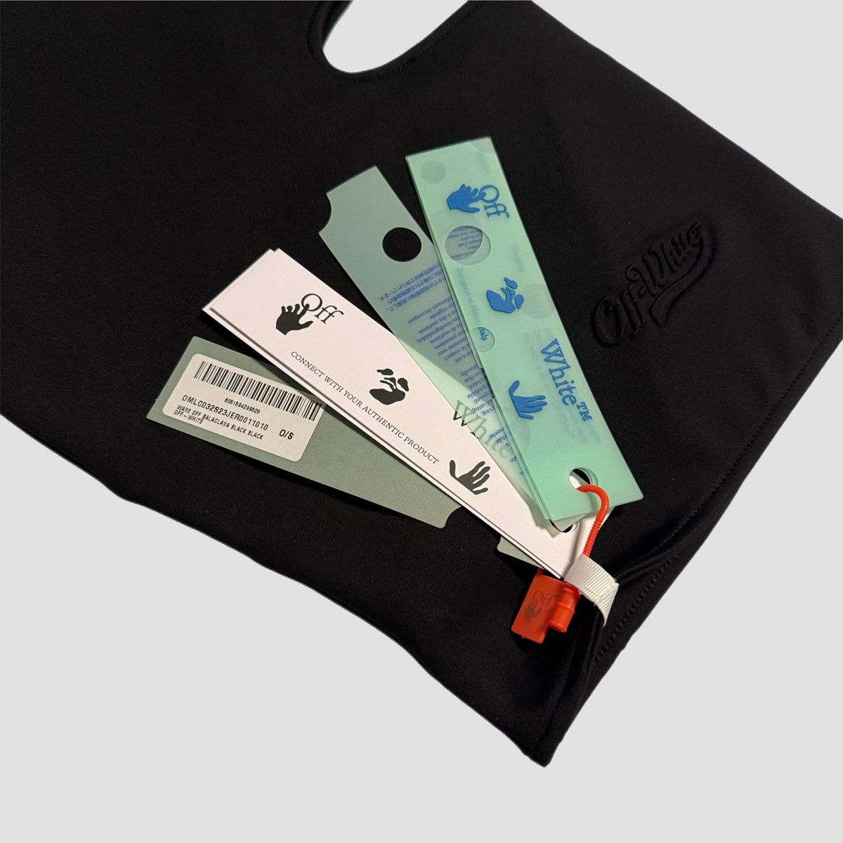 Off-White Off-White Wave Off Balaclava Size ONE SIZE - 7 Thumbnail